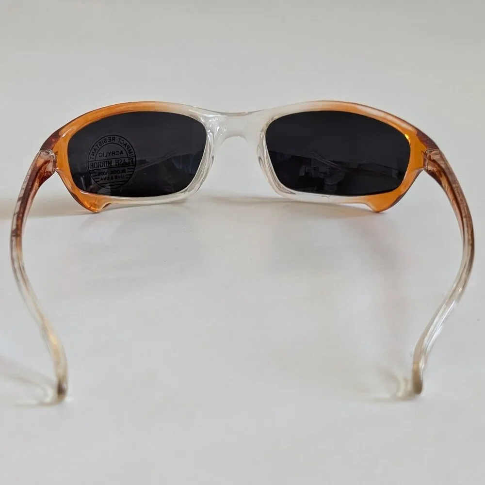 NWT Y2K TruVintage Sports Wrap around Junior/approx 10y/o or older Sunglasses
